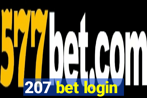 207 bet login